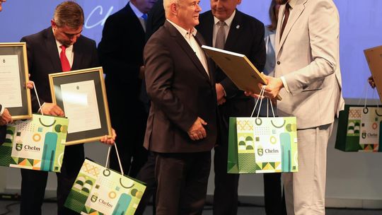 Chełm. 35-lecia Samorządu Terytorialnego - wyróżnienia dla pracowników i samorządowców [GALERIA ZDJĘĆ]