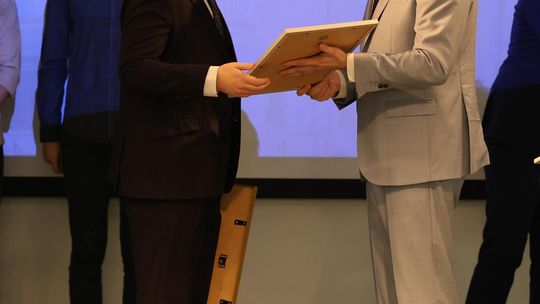 Chełm. 35-lecia Samorządu Terytorialnego - wyróżnienia dla pracowników i samorządowców [GALERIA ZDJĘĆ]