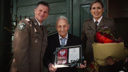 Chełm. Setne urodziny por. Stanisława Kupczyńskiego ps. „Niski” [GALERIA ZDJĘĆ]