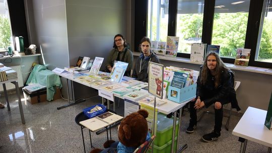 Dzieje się! Trwają Chełmskie Targi Książki [GALERIA ZDJĘĆ]