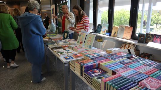 Dzieje się! Trwają Chełmskie Targi Książki [GALERIA ZDJĘĆ]