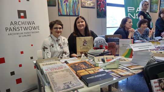 Dzieje się! Trwają Chełmskie Targi Książki [GALERIA ZDJĘĆ]