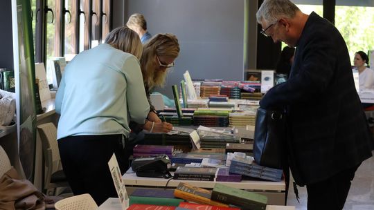 Dzieje się! Trwają Chełmskie Targi Książki [GALERIA ZDJĘĆ]