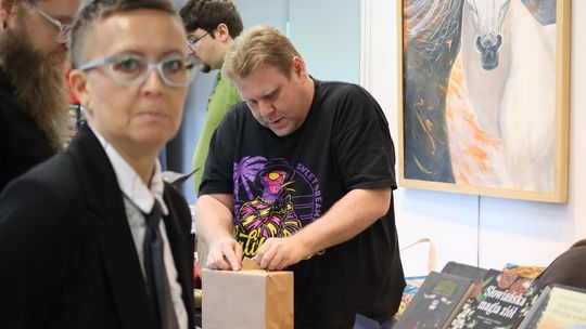 Dzieje się! Trwają Chełmskie Targi Książki [GALERIA ZDJĘĆ]