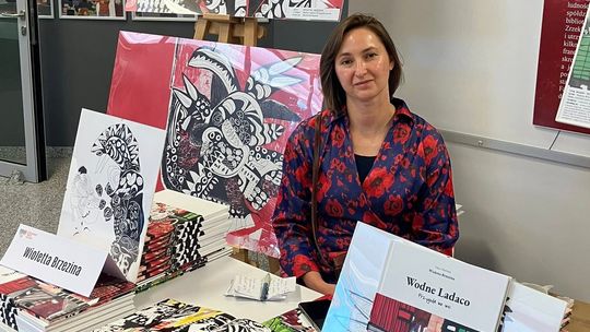 Trwają Chełmskie Targi Książki - Wieczorkowski, Bednarek, Chełmska legenda. W cieniu trzech dębów [GALERIA ZDJĘĆ]