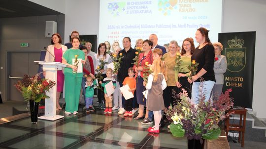 Trwają Chełmskie Targi Książki - Wieczorkowski, Bednarek, Chełmska legenda. W cieniu trzech dębów [GALERIA ZDJĘĆ]