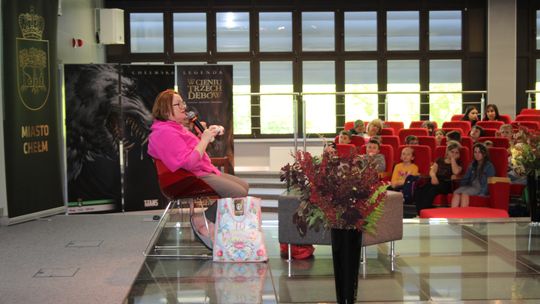 Trwają Chełmskie Targi Książki - Wieczorkowski, Bednarek, Chełmska legenda. W cieniu trzech dębów [GALERIA ZDJĘĆ]