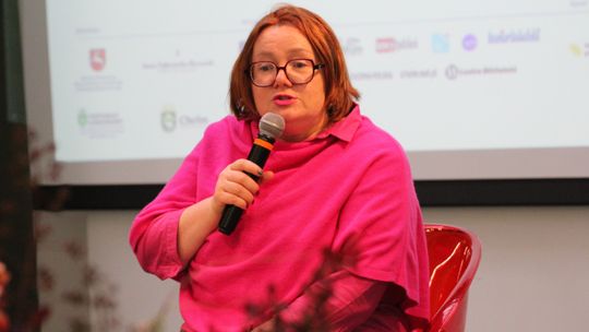 Trwają Chełmskie Targi Książki - Wieczorkowski, Bednarek, Chełmska legenda. W cieniu trzech dębów [GALERIA ZDJĘĆ]