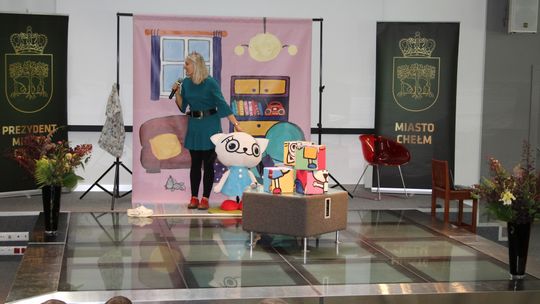 Trwają Chełmskie Targi Książki - Wieczorkowski, Bednarek, Chełmska legenda. W cieniu trzech dębów [GALERIA ZDJĘĆ]