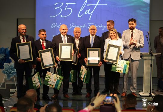 Chełm. 35-lecia Samorządu Terytorialnego - wyróżnienia dla pracowników i samorządowców [GALERIA ZDJĘĆ]
