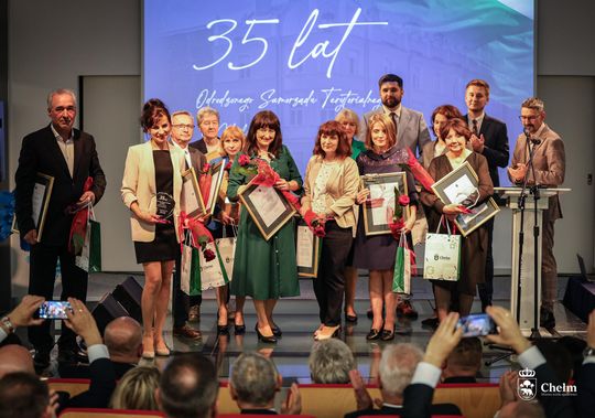 Chełm. 35-lecia Samorządu Terytorialnego - wyróżnienia dla pracowników i samorządowców [GALERIA ZDJĘĆ]