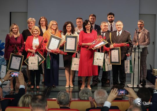 Chełm. 35-lecia Samorządu Terytorialnego - wyróżnienia dla pracowników i samorządowców [GALERIA ZDJĘĆ]