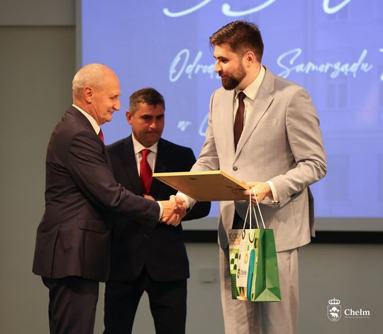 Chełm. 35-lecia Samorządu Terytorialnego - wyróżnienia dla pracowników i samorządowców [GALERIA ZDJĘĆ]