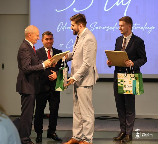 Chełm. 35-lecia Samorządu Terytorialnego - wyróżnienia dla pracowników i samorządowców [GALERIA ZDJĘĆ]