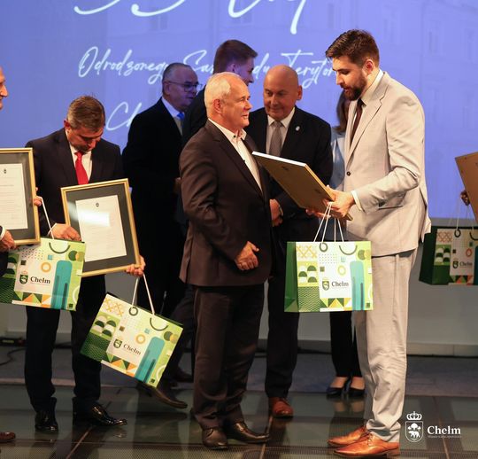 Chełm. 35-lecia Samorządu Terytorialnego - wyróżnienia dla pracowników i samorządowców [GALERIA ZDJĘĆ]