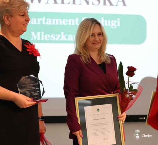 Chełm. 35-lecia Samorządu Terytorialnego - wyróżnienia dla pracowników i samorządowców [GALERIA ZDJĘĆ]