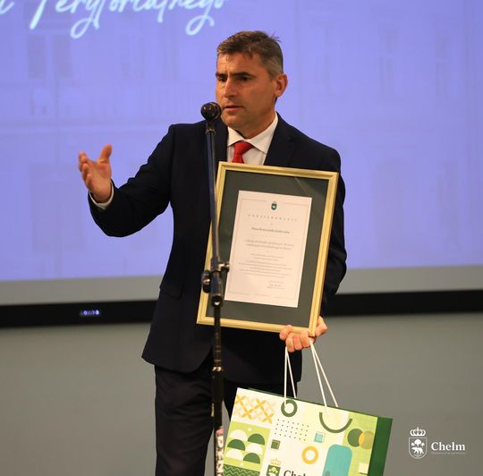 Chełm. 35-lecia Samorządu Terytorialnego - wyróżnienia dla pracowników i samorządowców [GALERIA ZDJĘĆ]
