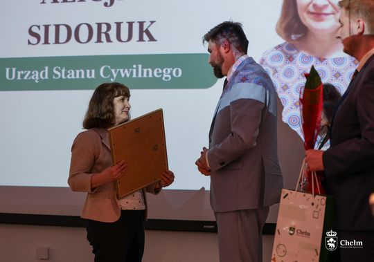 Chełm. 35-lecia Samorządu Terytorialnego - wyróżnienia dla pracowników i samorządowców [GALERIA ZDJĘĆ]