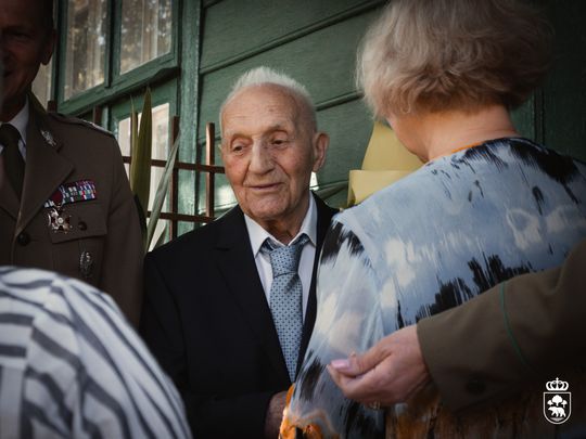 Chełm. Setne urodziny por. Stanisława Kupczyńskiego ps. „Niski” [GALERIA ZDJĘĆ]