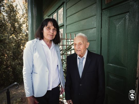 Chełm. Setne urodziny por. Stanisława Kupczyńskiego ps. „Niski” [GALERIA ZDJĘĆ]