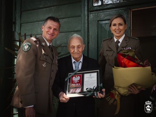 Chełm. Setne urodziny por. Stanisława Kupczyńskiego ps. „Niski” [GALERIA ZDJĘĆ]