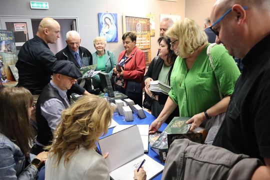 Dzieje się! Trwają Chełmskie Targi Książki [GALERIA ZDJĘĆ]