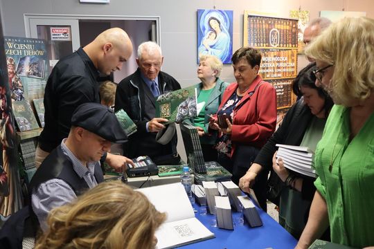 Dzieje się! Trwają Chełmskie Targi Książki [GALERIA ZDJĘĆ]