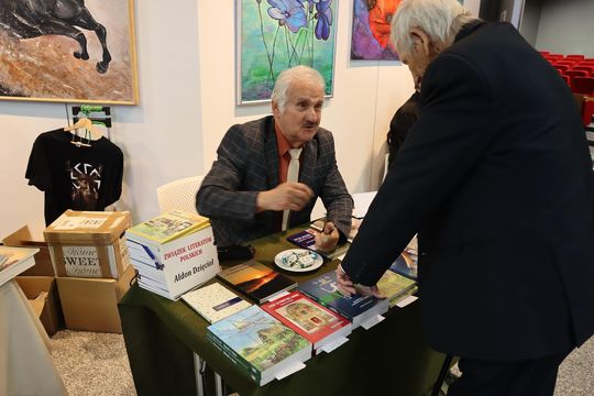 Dzieje się! Trwają Chełmskie Targi Książki [GALERIA ZDJĘĆ]