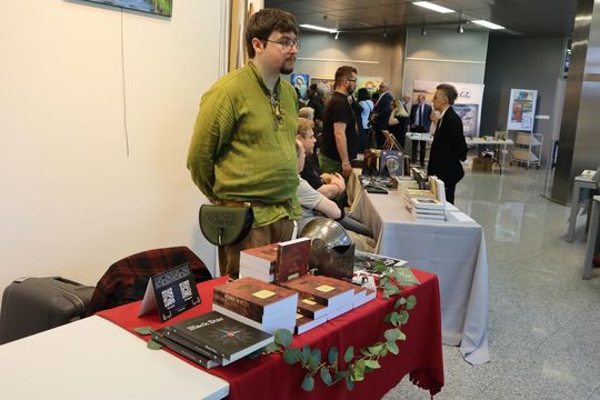 Dzieje się! Trwają Chełmskie Targi Książki [GALERIA ZDJĘĆ]