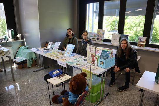 Dzieje się! Trwają Chełmskie Targi Książki [GALERIA ZDJĘĆ]