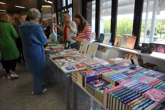 Dzieje się! Trwają Chełmskie Targi Książki [GALERIA ZDJĘĆ]