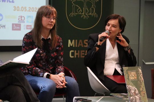 Dzieje się! Trwają Chełmskie Targi Książki [GALERIA ZDJĘĆ]