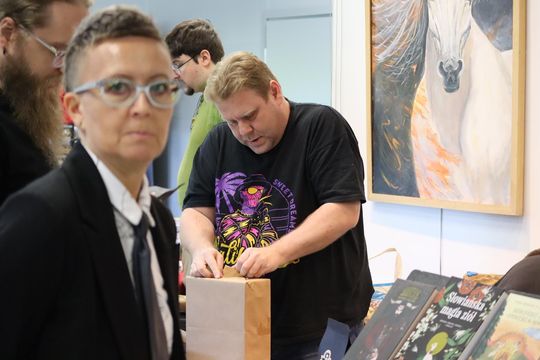 Dzieje się! Trwają Chełmskie Targi Książki [GALERIA ZDJĘĆ]