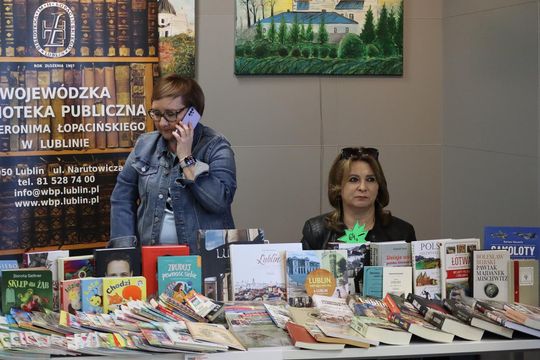 Dzieje się! Trwają Chełmskie Targi Książki [GALERIA ZDJĘĆ]