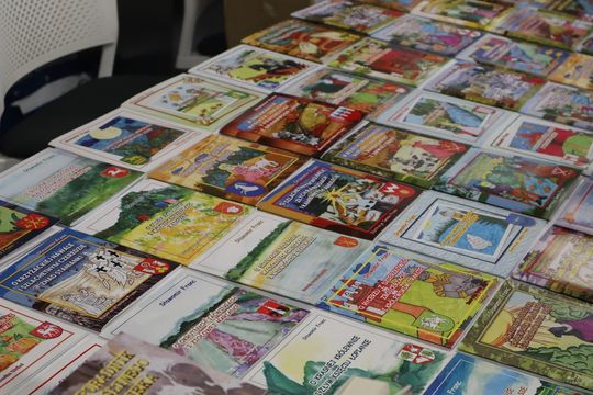 Dzieje się! Trwają Chełmskie Targi Książki [GALERIA ZDJĘĆ]