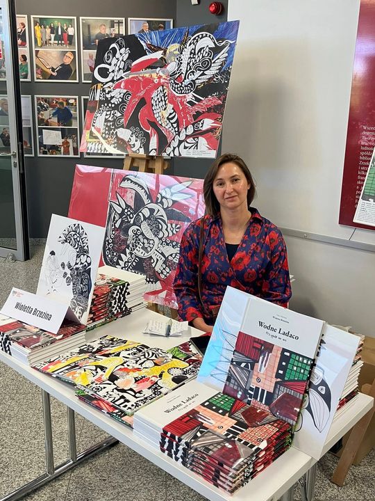 Trwają Chełmskie Targi Książki - Wieczorkowski, Bednarek, Chełmska legenda. W cieniu trzech dębów [GALERIA ZDJĘĆ]