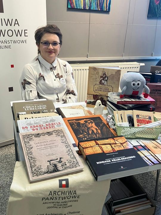 Trwają Chełmskie Targi Książki - Wieczorkowski, Bednarek, Chełmska legenda. W cieniu trzech dębów [GALERIA ZDJĘĆ]