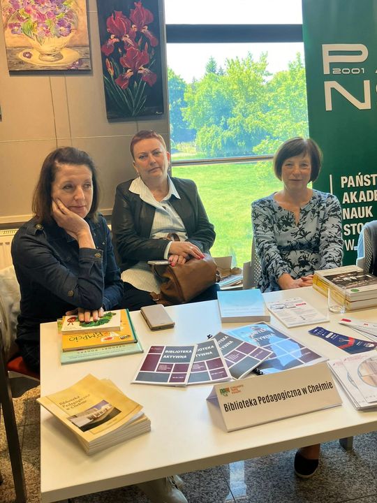 Trwają Chełmskie Targi Książki - Wieczorkowski, Bednarek, Chełmska legenda. W cieniu trzech dębów [GALERIA ZDJĘĆ]