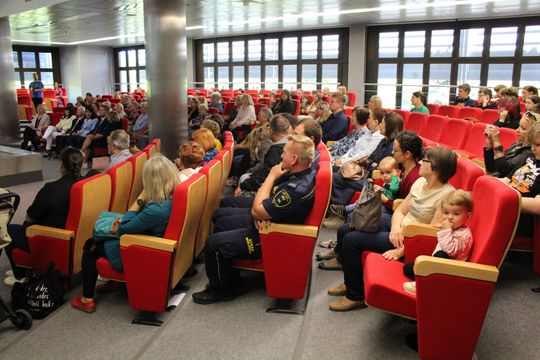 Trwają Chełmskie Targi Książki - Wieczorkowski, Bednarek, Chełmska legenda. W cieniu trzech dębów [GALERIA ZDJĘĆ]