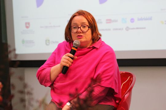 Trwają Chełmskie Targi Książki - Wieczorkowski, Bednarek, Chełmska legenda. W cieniu trzech dębów [GALERIA ZDJĘĆ]