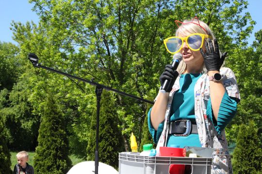 Trwają Chełmskie Targi Książki - Wieczorkowski, Bednarek, Chełmska legenda. W cieniu trzech dębów [GALERIA ZDJĘĆ]