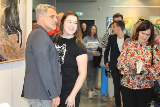 Trwają Chełmskie Targi Książki - Wieczorkowski, Bednarek, Chełmska legenda. W cieniu trzech dębów [GALERIA ZDJĘĆ]