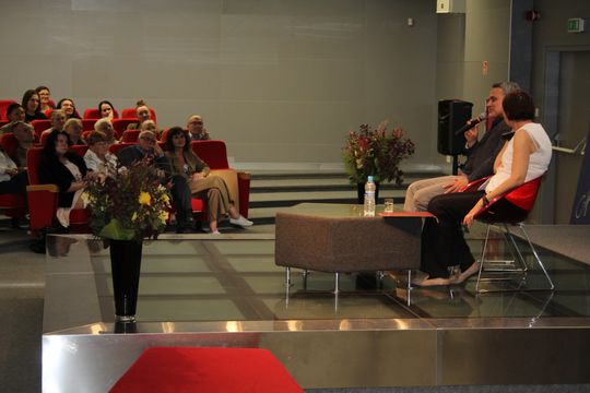 Trwają Chełmskie Targi Książki - Wieczorkowski, Bednarek, Chełmska legenda. W cieniu trzech dębów [GALERIA ZDJĘĆ]