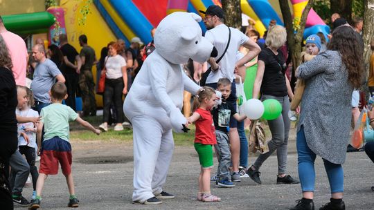 Chełm. 16. Ogólnomiejski Festyn z okazji Dnia Dziecka w Ogródku Jordanowskim [GALERIA ZDJĘĆ]
