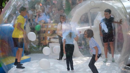 Chełm. 16. Ogólnomiejski Festyn z okazji Dnia Dziecka w Ogródku Jordanowskim [GALERIA ZDJĘĆ]