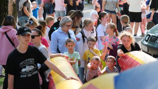 Chełm. 16. Ogólnomiejski Festyn z okazji Dnia Dziecka w Ogródku Jordanowskim [GALERIA ZDJĘĆ]