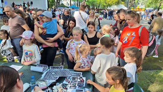 Chełm. 16. Ogólnomiejski Festyn z okazji Dnia Dziecka w Ogródku Jordanowskim [GALERIA ZDJĘĆ]