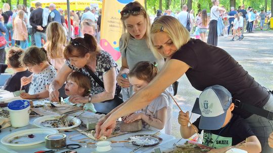 Chełm. 16. Ogólnomiejski Festyn z okazji Dnia Dziecka w Ogródku Jordanowskim [GALERIA ZDJĘĆ]