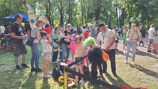 Chełm. 16. Ogólnomiejski Festyn z okazji Dnia Dziecka w Ogródku Jordanowskim [GALERIA ZDJĘĆ]