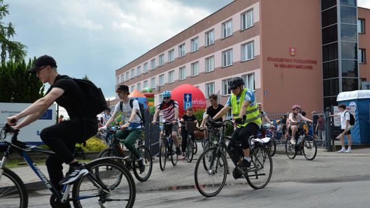 Pow. krasnostawski. Rowerowy Dzień Dziecka w Kraszczadach [GALERIA ZDJĘĆ]